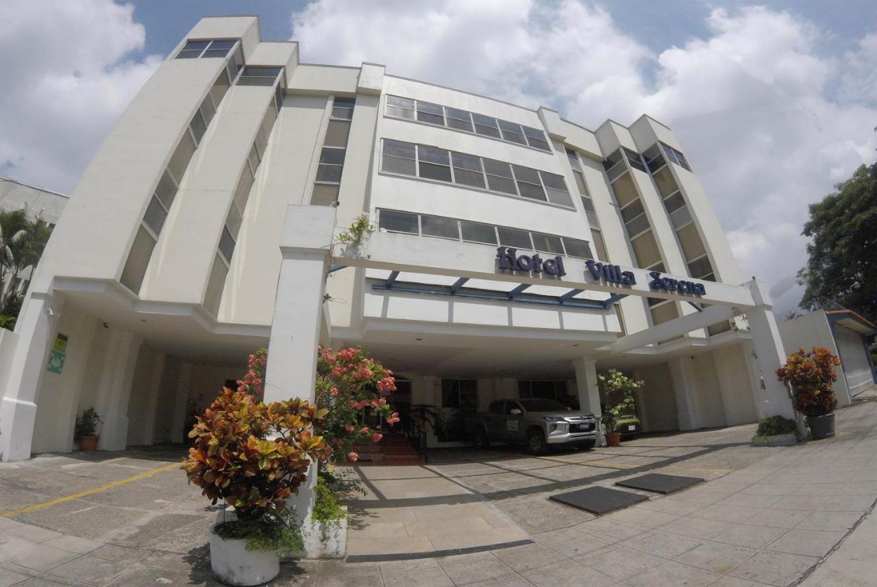 Hotel Villa Serena San Benito San Salvador Zewnętrze zdjęcie